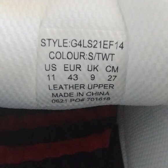 NEW Women Size 11 (Men 9.5) G/Fore Kiltie Disruptor Golf White Leather Shoes - Picture 11 of 16